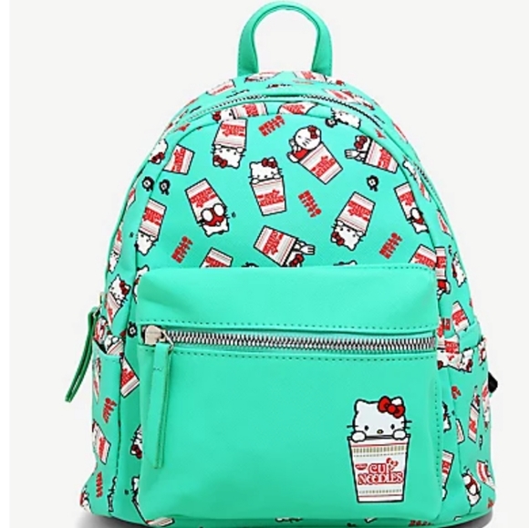 Loungefly Handbags - Nwt loungefly hello kitty x cup noodles backpack